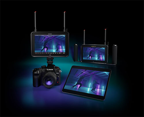 Atomos Shogun Remote view