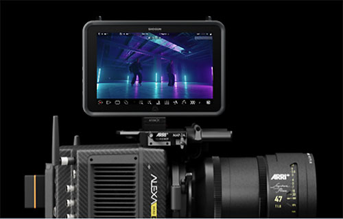 Atomos Shogun Render Frame