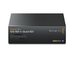 Blackmagic Teranex Mini 12G-SDI to Quad SDI Converter