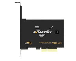 AVMATRIX VC12-4K