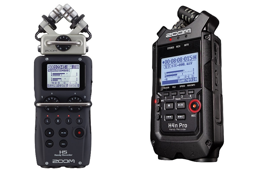 Zoom H5 Vs H4n Pro
