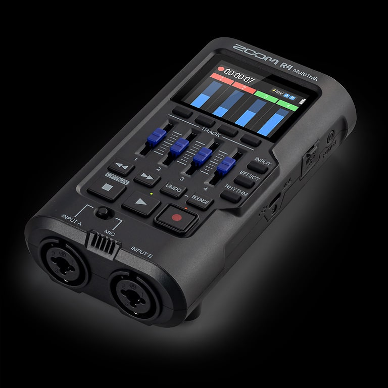 Zoom R4 MultiTrack Recorder