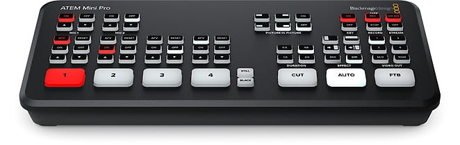 Blackmagic ATEM Minii Pro