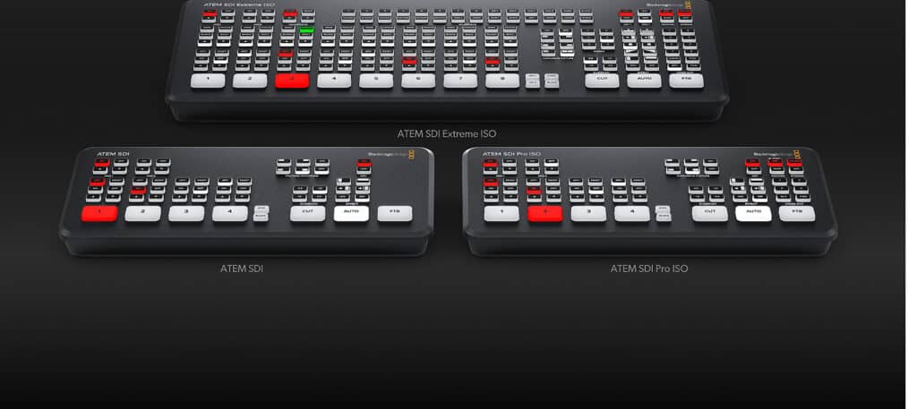 Blackmagic ATEM SDI Switchers