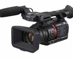 Professional 4K Handheld Camera