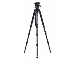 Miller 3714 CX2 Solo-Q 75 3-stage Carbon Fibre Tripod System