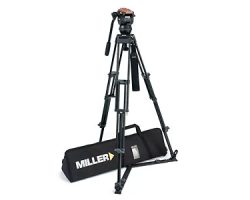 Miller 4097 CXV8 Toggle 2-Stage Tripod System