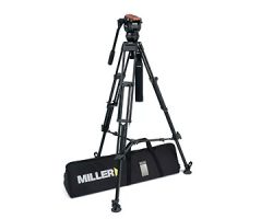 Miller 4098 Versa CXV8 Toggle 2-Stage Tripod System