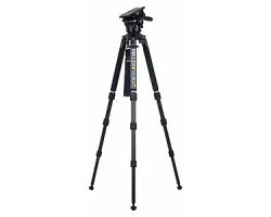 Miller 3032 Arrowx 1 Solo-Q 100 3-Stage Carbon Fibre Tripod System