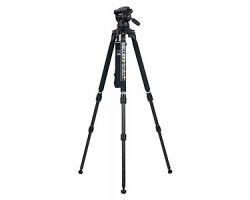 Miller 3767 CX10 Solo-Q 100 2-Stage Carbon Fibre Tripod