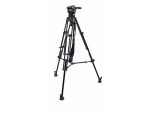Miller 3770 CX14 Toggle 2-stage Alloy Tripod System with Mid-Level Spreader
