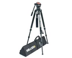 Miller 4117 Versa CXV10, Solo-Q 100 2-stage Tripod System