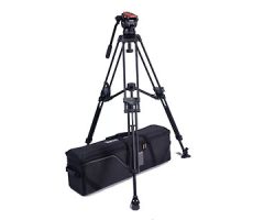 Miller 4166 Versa CXV14 Sprinter II 2-stage Alloy Tripod System