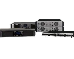 Professional Audio Amplifiers
