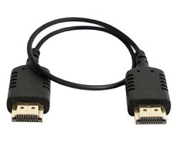 CAME-TV 1 Foot Ultra-Thin HDMI Cable