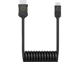 Atomos AtomFLEX Coiled Mini-HDMI to HDMI Cable