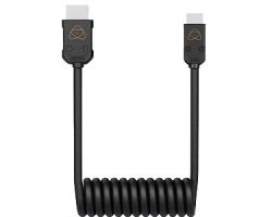 Atomos Coiled Mini HDMI to Full HDMI Cable