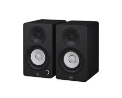 Yamaha HS3 Black Powered Studio Monitors