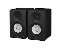 Yamaha HS4 Black Powered Studio Monitors