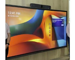 Commbox Infiniti 110 Interactive Touchscreen