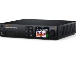 Blackmagic Media Player 10G
