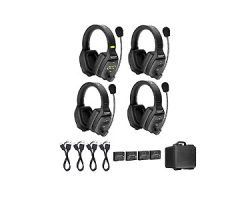 Saramonic WiTalk WT4D 4-Person Wireless Intercom Headset