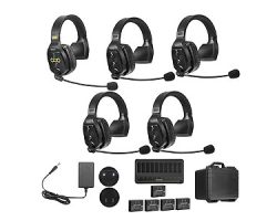 Saramonic WiTalk WT5S 5-Person Wireless Single-Ear Headset
