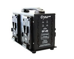 Dynacore DF-4S V-mount Battery Charger