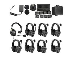Saramonic WiTalk WT8D 8-Person Wireless Dual-Ear Headset System with Hub