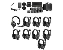 Saramonic WiTalk WT9D 9-Person Wireless Dual-Ear Headset System with Hub