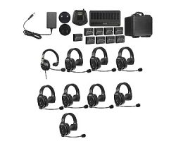 Saramonic WiTalk WT9S 9-Person Wireless Single-Ear Headset System with Hub