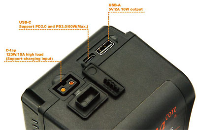 D-Tap Connectors