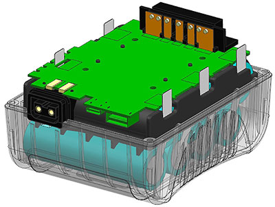 Dynacore Wireless Technology Battery