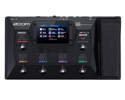 Zoom G6 Multi-Effects Guitar Processor