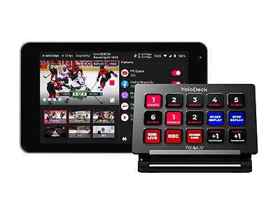 Yolodeck controller for yolobox