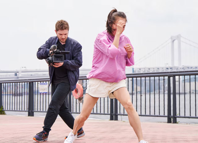 Sony NX800 Image Stabilization