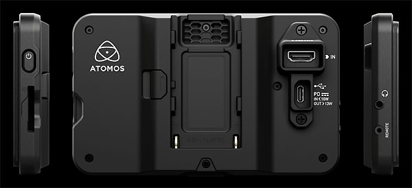 Atomos Shinobi II Slim and Lightweight Design