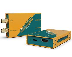 AVMATRIX SC1112-12G Broadcast Converter