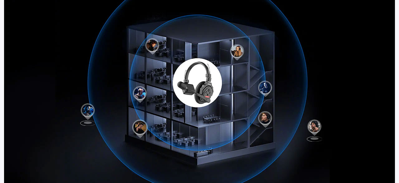 Synco XTALK XPro Intercom Headset