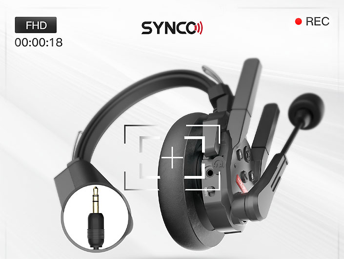Synco XTALK XPro Wireless Intercom Headset