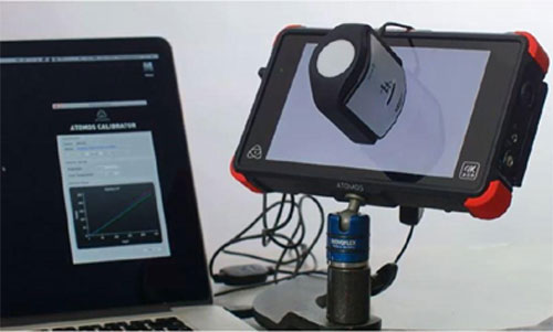 Atomos Screen Calibration Service