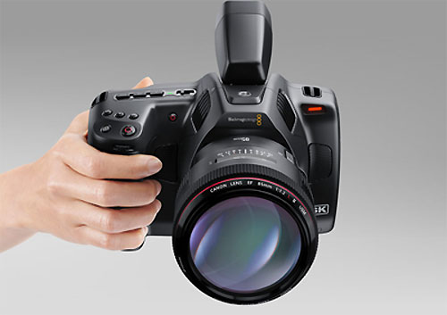 Blackmagic Handheld Pocket Cinema Cameras