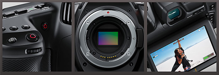 Blackmagic Lightweight Pocket Cinema Cameras
