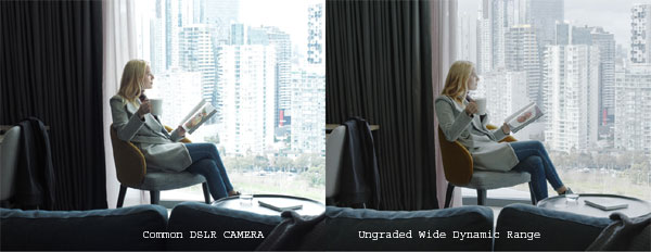 Blackmagic Pocket Cinema Camera HDR Image