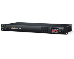 Blackmagic 2110 IP Converter 4x12G PWR