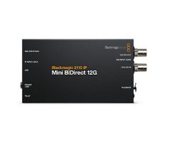 Blackmagic 2110 IP Mini BiDirect 12G Converter