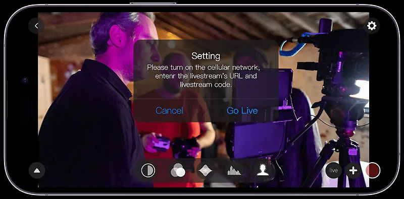 Accsoon CineView SE Live