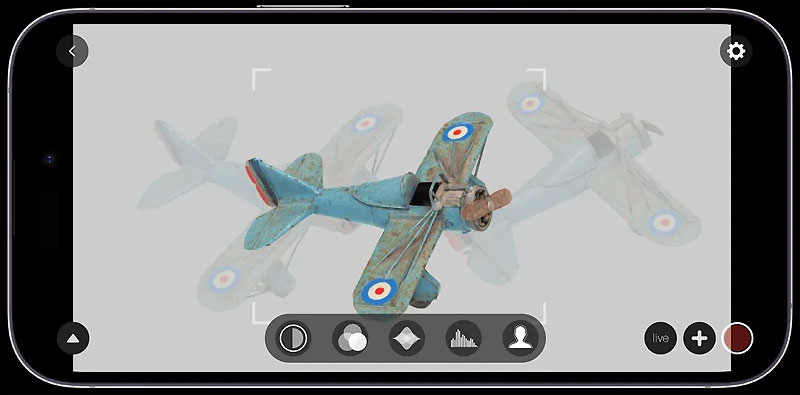 Accsoon CineView SE Onion Skin Overlay