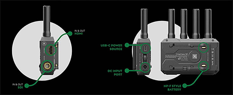 Accsoon CineView SE Pro Power