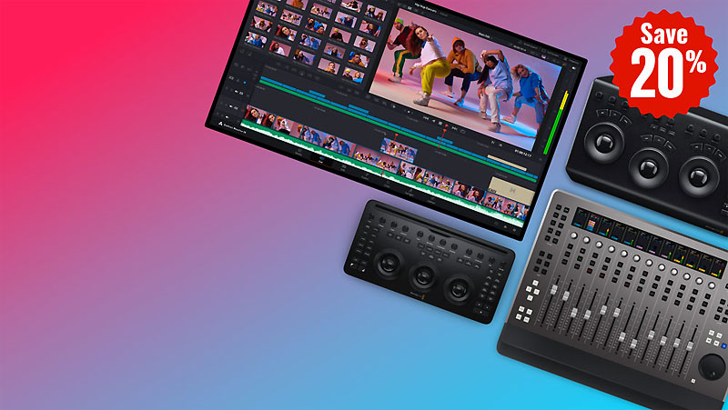 Blackmagic DaVinci Resolve Panels